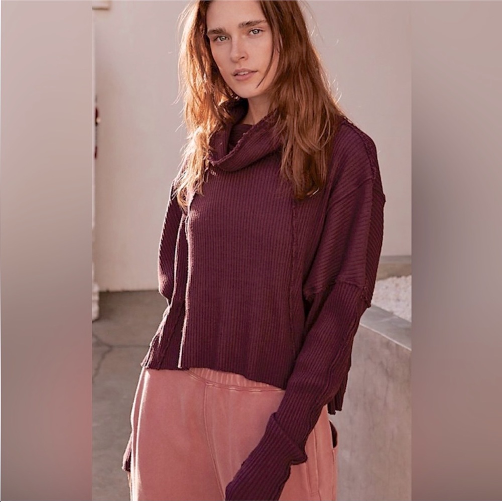 Free People Juicy Long Sleeve Date Night